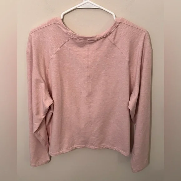 Lululemon Tuck And Gather Pullover Size 12 - Picture 3 of 4